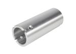 6061-T6 High Strength Silver Anodised Aluminium Tube
