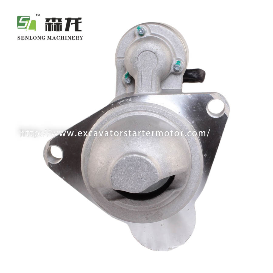 12V 11T 1.6KW Excavator Starter Motor For Forklift 6490N 10465527 10465582 12563863 89017557 9000875 9000926 9000966
