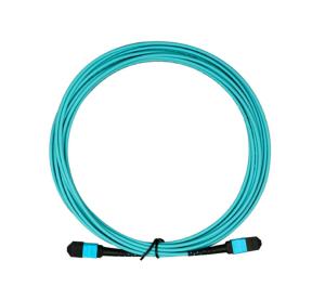 Quality Good Uniformity MTP MPO Fiber Cable Excellent Flame Retardant Performance wholesale