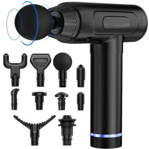 Quality 16.8V Rechargeable Handheld Massager Gun Deep Muscle Painess Relief wholesale
