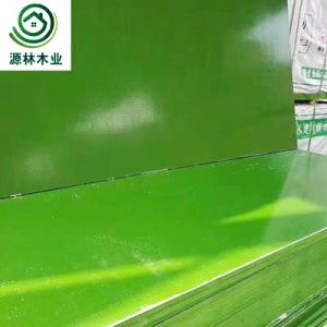 Quality Water Resistant WBP Green Ply Board / Pvc Coated Plywood Sheets Eco Friendly wholesale