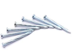 Quality ODM Galvanized Silver White Concrete Nail For Building Construction wholesale
