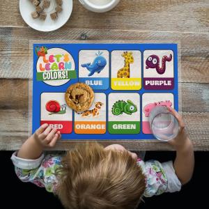 Quality Disposable Stick-on Placemats Baby Placemat for Restaurant wholesale