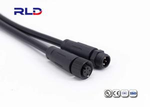 Quality M12 2 Pin Waterproof Connector Plastic Male Connector wholesale