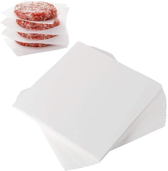Food Grade Single Side Coated Brown And White Baking Paper Jumbo Rolls For