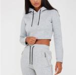 100% Cotton Fleece Pullover Hoodies