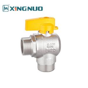 Quality Male And Female Threaded Brass Gas Ball Valve M1/2&quot; X F3/4&quot; Male X Female HPB57-3 Max 8 Bar wholesale