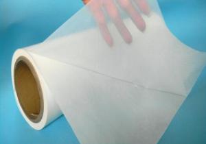 Quality Heat Transfer Hot Melt Adhesive Film , High Resilience TPU Hot Melt Sheet wholesale