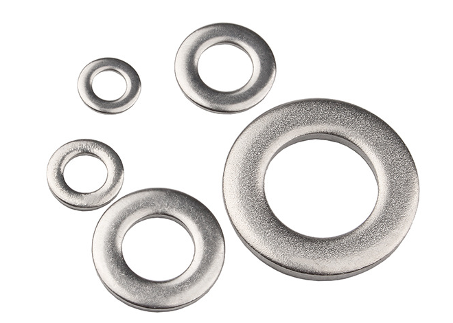 ANSI Standard M3 M4 M5 M6 M8 M10 M12 M16 M20M24M27M30 Stainless Steel 304 316 Flat Washer