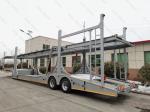 Van Type 2 Axles 6-8 Cars Carrier Semi Trailer Car Transport Trailer European