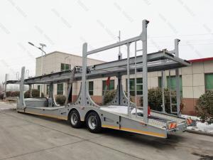 Quality 2 Axle Air Suspension Car Transport Semi Trailer For Transporting 5, 7, 8 Cars wholesale