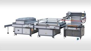 Quality Flexible Material Professional Screen Printing Machine 1100 Sheets / Hour Speed wholesale