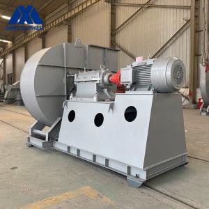 Quality Industrial Power Plant Fan Backward Double Inlet Centrifugal Fan wholesale