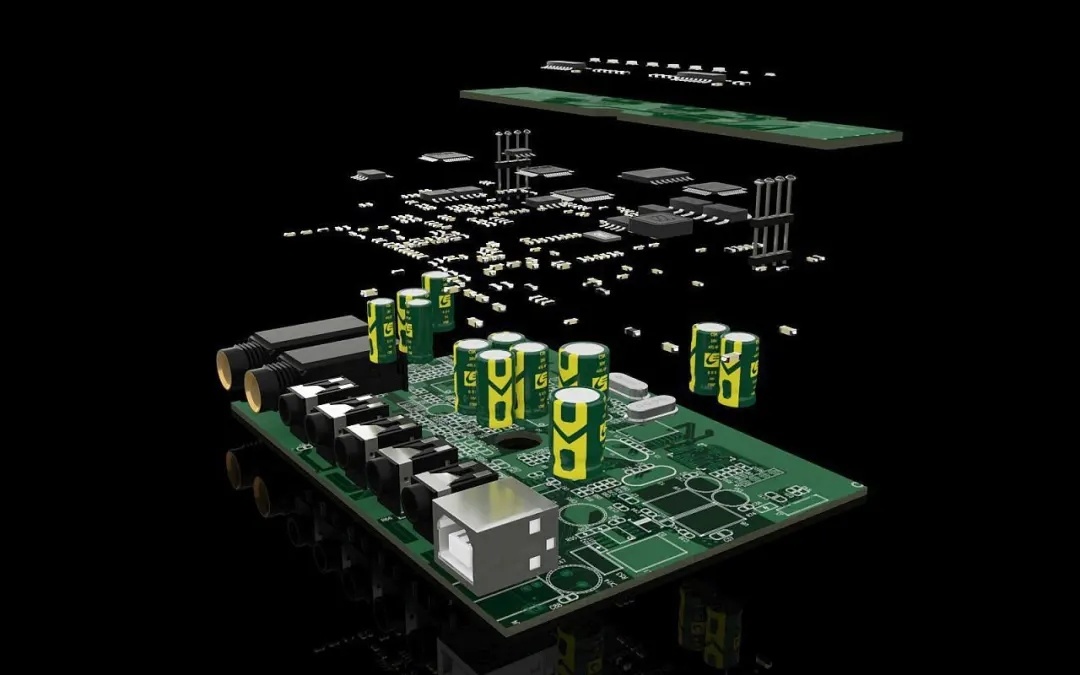 SMT factory China Electronic Products Assembly Manufacturer Printed CircuiPCBA