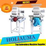 Used tajima embroidery machine HOLiAUMA 15 colours high speed computer