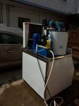Commercial Salt Water 3 Ton Per Day Seawater Flake Ice Machine For Supermarket