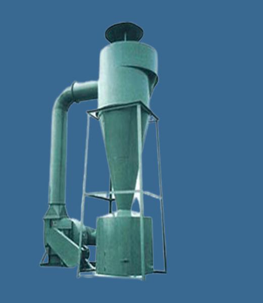 Industrial Grade Stainless Steel Cyclone Style Dust Collectors With Powerful 2