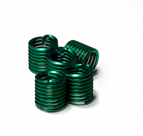 Stainless Steel 316 Aluminum Wire Thread Inserts M2 M3 M12x1.5 M16