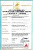 Taian Detu Automation Instrument Co., Ltd. Certifications
