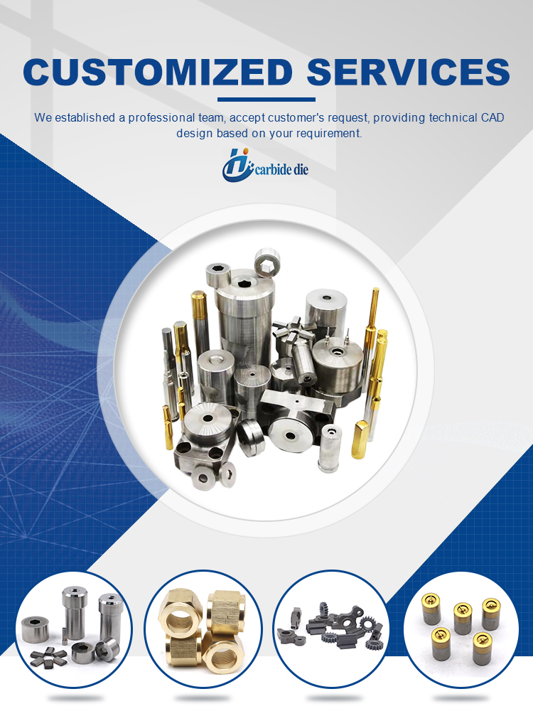 M2-M64 Steel Nut Die Customized For DIN Standard Hardware Fasteners