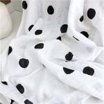 Cotton Muslin Receiving Blankets 100 Percent Hypoallergenic Cotton Six Layers