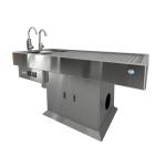Automatic Cleaning Odorless 304 Stainless Steel Negative Pressure Dissection