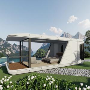 Quality Space Capsule Homestay: 270-degree Panoramic Lake View Experience wholesale
