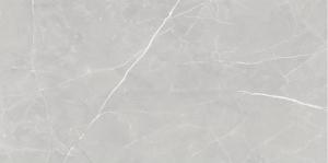 Quality Interior Glazed Porcelain Floor Tile Grey Gloss Modern Style For Living Room wholesale