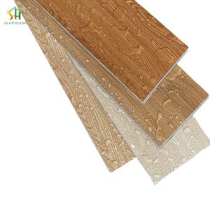 Quality Waterproof SPC Vinyl Tile Flooring 5mm 48 Inch Scratch Resistant SPC Flooring For Bathroom wholesale