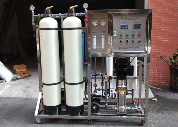 500L Brackish Water System From Underground / Well / Borehole Water To