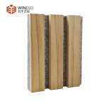 Refined Acoustic Wood Slat Panels For Sophisticated Sound Solutions