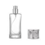 50ml Perfume Spray Pump Round Clear Glass Perfume Bottle