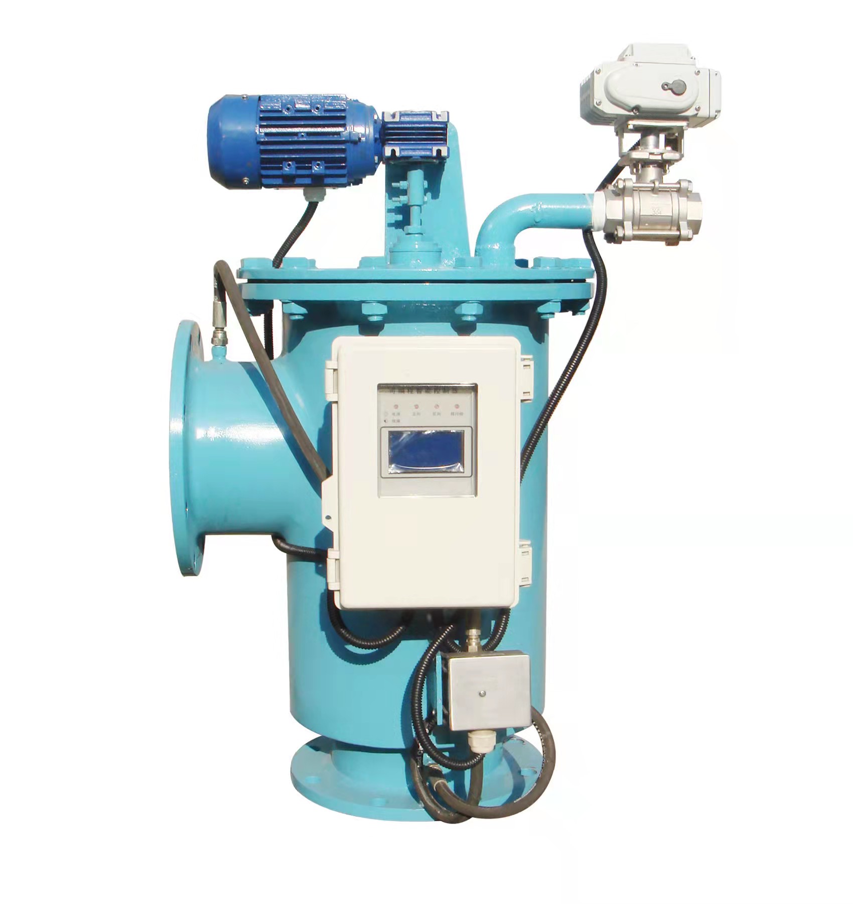 Upgrade Your Hotel with 62KG Smart Self-Cleaning Filtration System