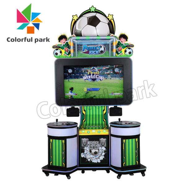 Worldcup championship kid indoor ticket redemption soccer Coin Operated happy