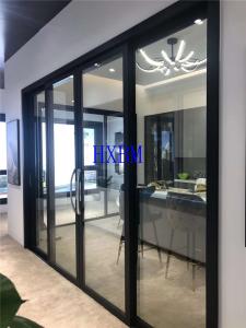 5mm 12A Glass AS2047 Aluminum Sliding Doors Powder Coating