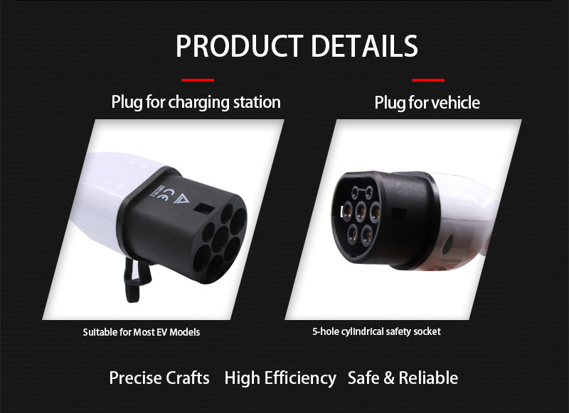 240v EV Charger Cable Toyota Prius Prime 3 Pin Car Charging 250VAC