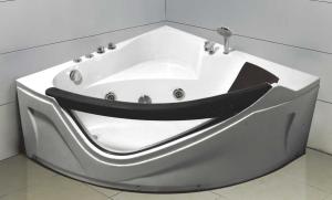 Quality Vanity washtub ABS composite board corner bathtub wholesale