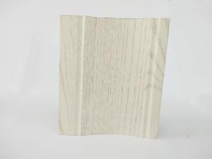 Quality Wood Grain Aluminum window Profile Alkali Resisitant Lightweight wholesale