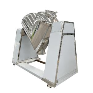 Quality Customized V-Shaped Stainless Steel Seasoning Mixer, Large-Scale Mixing Equipment For Food And Chemical Industries wholesale