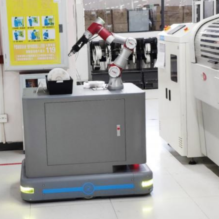 6 Axis CNC Robot Arm Of JAKA Zu 7 For Advanced Manufacturing And New Energy JAKA Robot Cobot