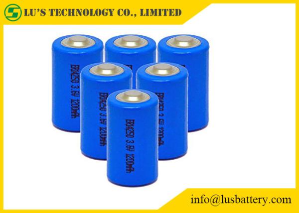 Professional 1/2AA Lithium Battery ER14250 3.6 V 1200mah lisocl2 batteirs