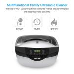 120W 2500ML Dental Instrument Cleaning Machine With Heating