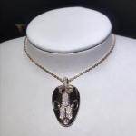 brand serprntine diamonds necklace 18kt gold