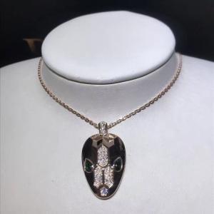 Quality brand serprntine diamonds necklace 18kt gold wholesale