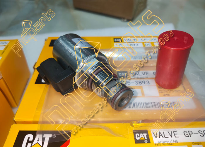175-3893 Solenoid Valve 140H 1753893 for 120H 160H CAT Motor Grader