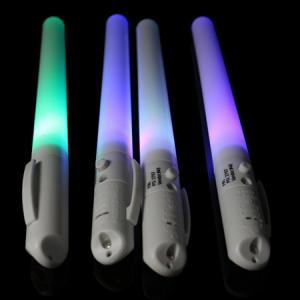 Quality Multi-Color Plastic LED Pen Stick For Concert, Party, Wedding And Promotional Gifts. wholesale