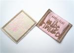 Clothing sew in garment labels fabric woven lable customized lable