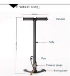 Full 20 Feet Container 700 Cartons High Pressure Hand Pump Filling Stirrup Pump