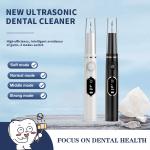 Portable travel Ultrasonic Calculus Stain Remover dental tartar Ultrasonic Tooth