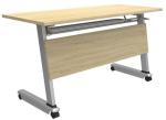 mobile office training room foldable conference table furniture